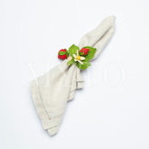 Strawberries Forever Napkin Ring
